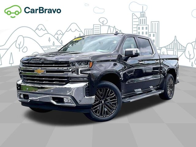 2022 Chevrolet Silverado 1500 LTD LTZ