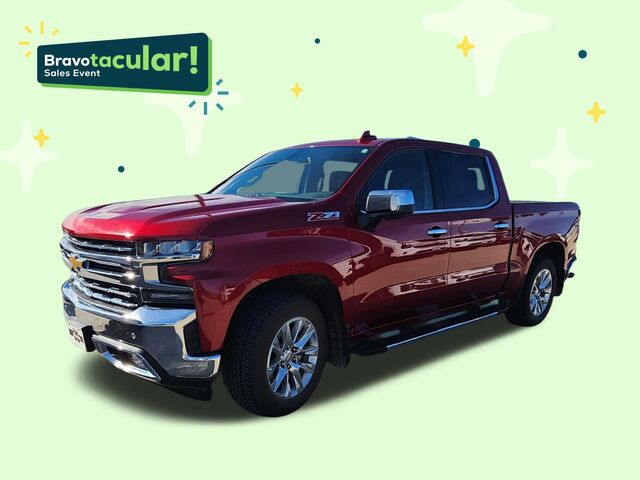 2022 Chevrolet Silverado 1500 LTD LTZ