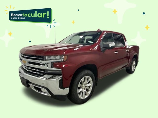 2019 Chevrolet Silverado 1500 LTZ