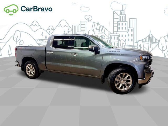 2019 Chevrolet Silverado 1500 LTZ