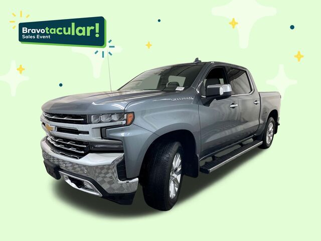 2019 Chevrolet Silverado 1500 LTZ