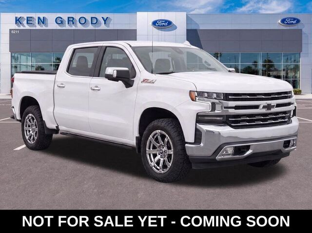 2019 Chevrolet Silverado 1500 LTZ