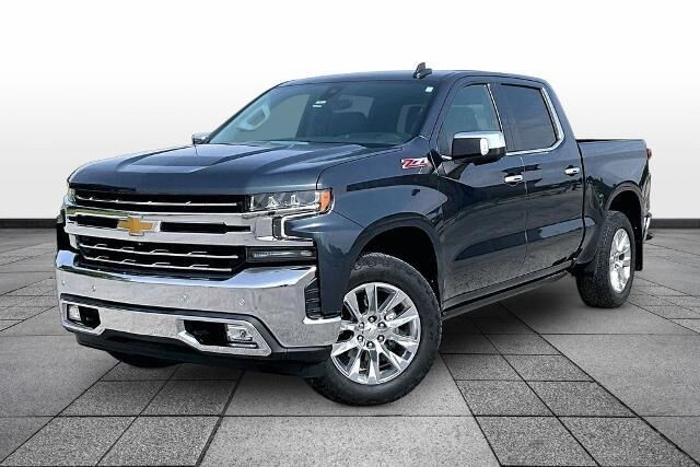 2021 Chevrolet Silverado 1500 LTZ