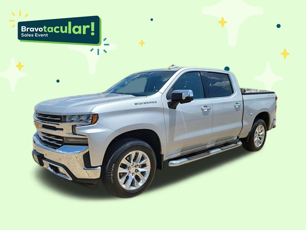 2021 Chevrolet Silverado 1500 LTZ — photo 1 of 7