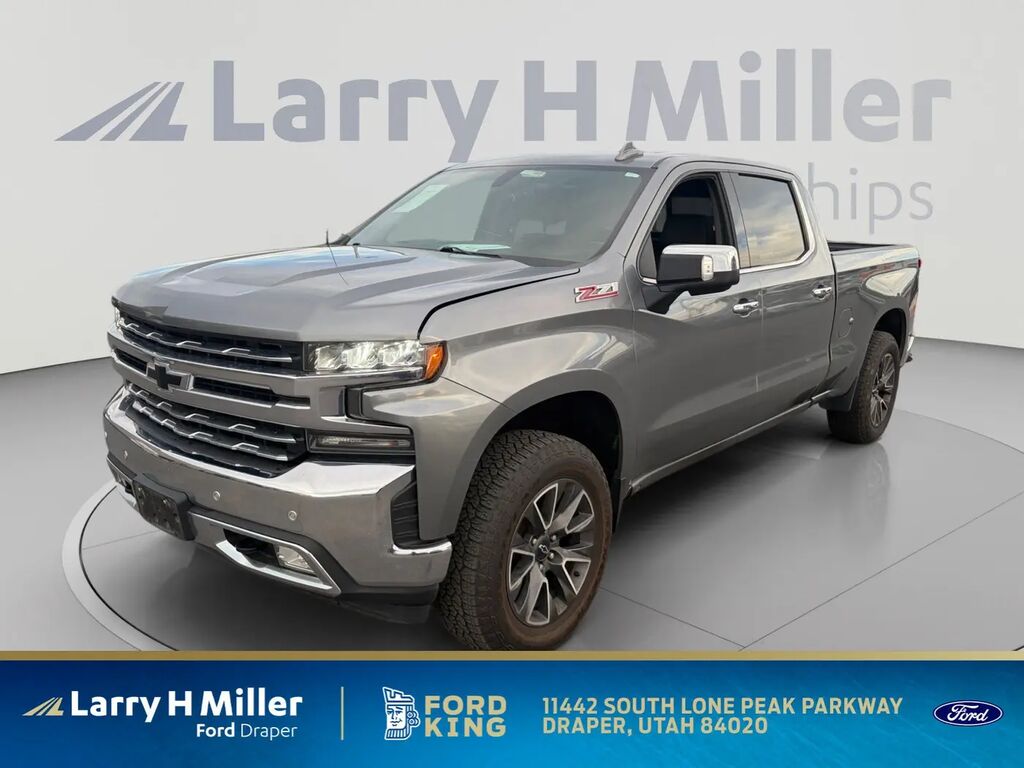 2022 Chevrolet Silverado 1500 Limited LTZ — photo 1 of 13