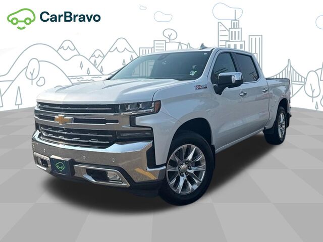 2019 Chevrolet Silverado 1500 LTZ