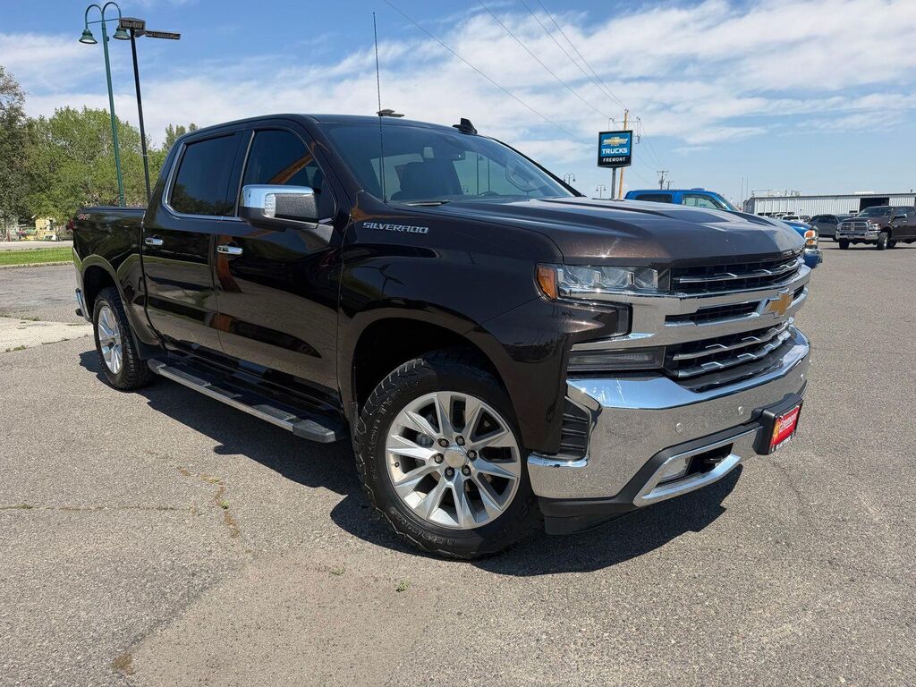2019 Chevrolet Silverado 1500 LTZ — photo 1 of 13