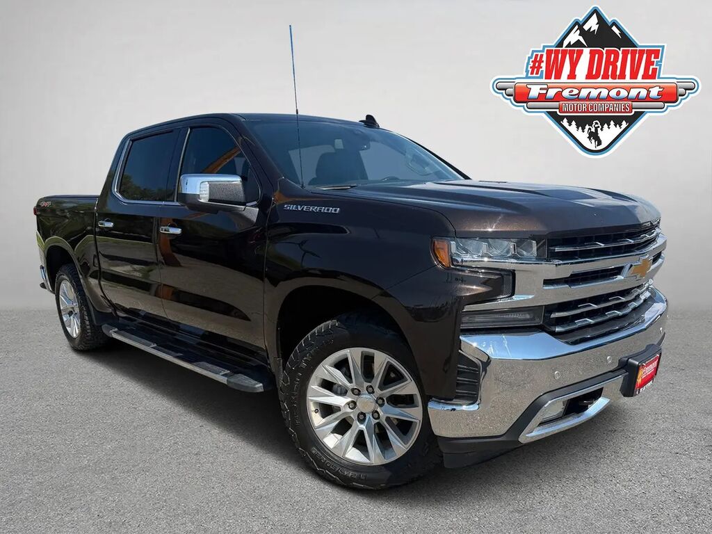2019 Chevrolet Silverado 1500 LTZ