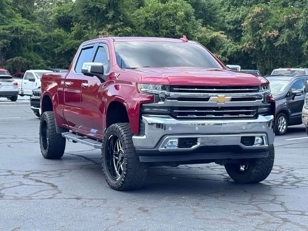 2019 Chevrolet Silverado 1500 LTZ
