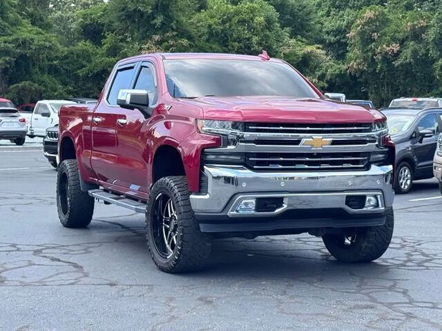2019 Chevrolet Silverado 1500 LTZ