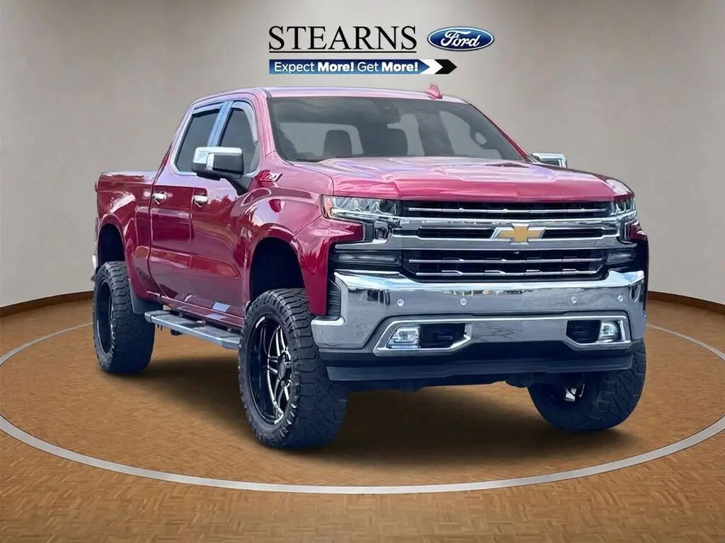 2019 Chevrolet Silverado 1500 LTZ — photo 1 of 13