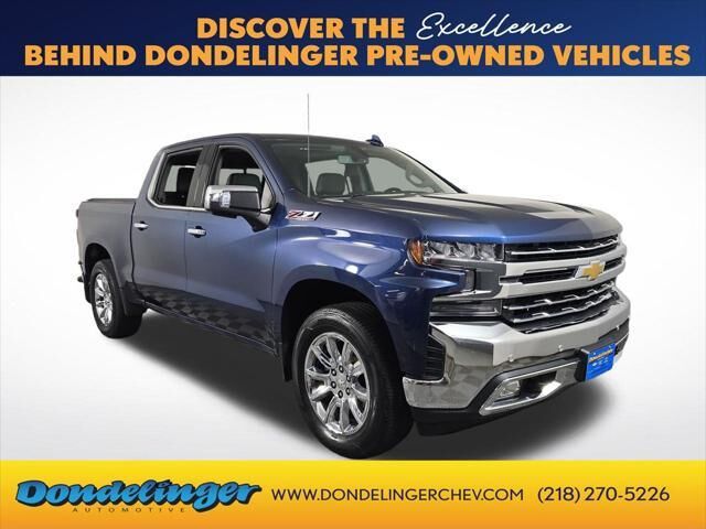 2019 Chevrolet Silverado 1500 LTZ