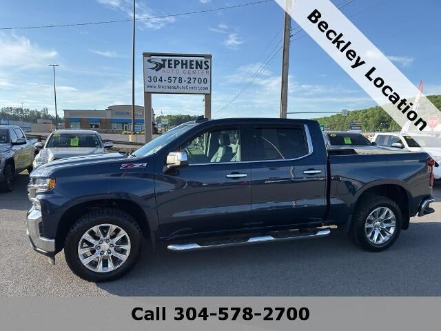 2021 Chevrolet Silverado 1500 LTZ