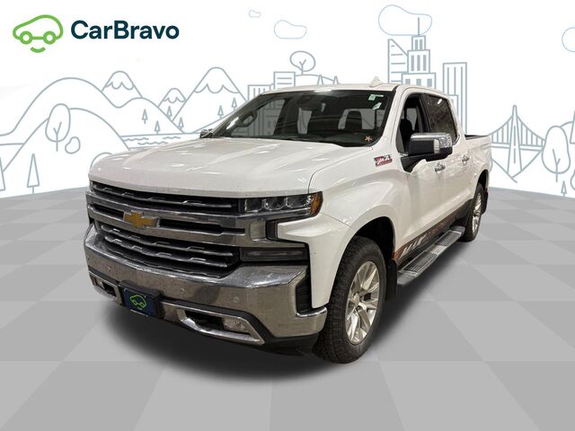 2022 Chevrolet Silverado 1500 LTD LTZ