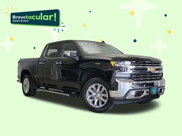 2022 Chevrolet Silverado 1500 LTD LTZ