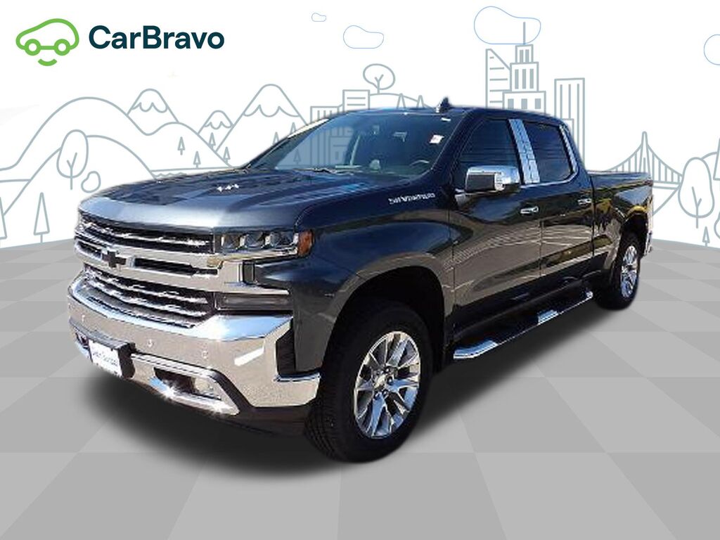 2021 Chevrolet Silverado 1500 LTZ — photo 1 of 7