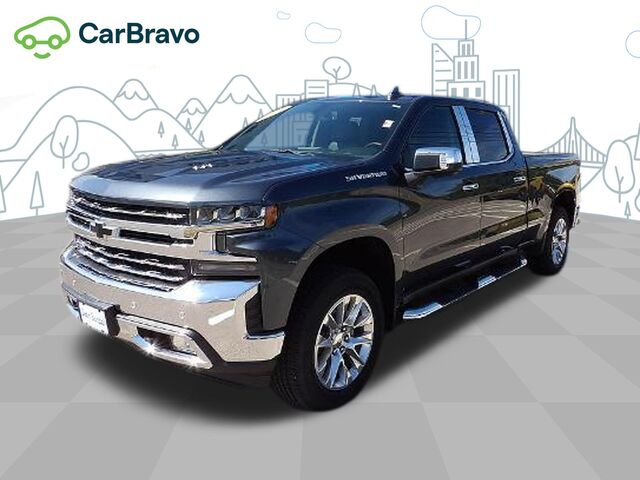 2021 Chevrolet Silverado 1500 LTZ