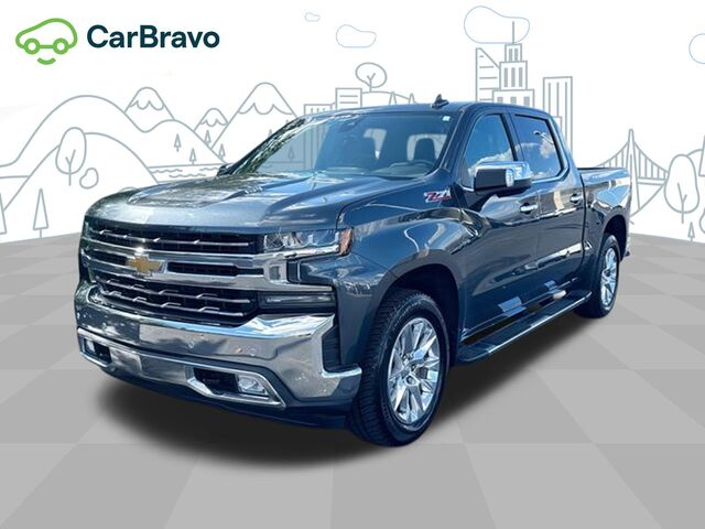 2019 Chevrolet Silverado 1500 LTZ