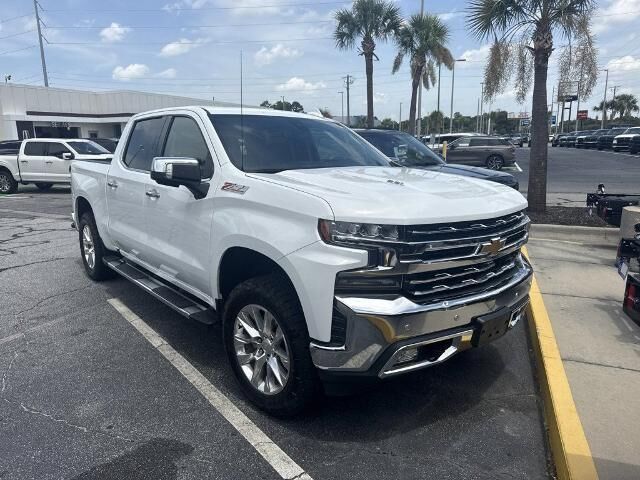 2020 Chevrolet Silverado 1500 LTZ