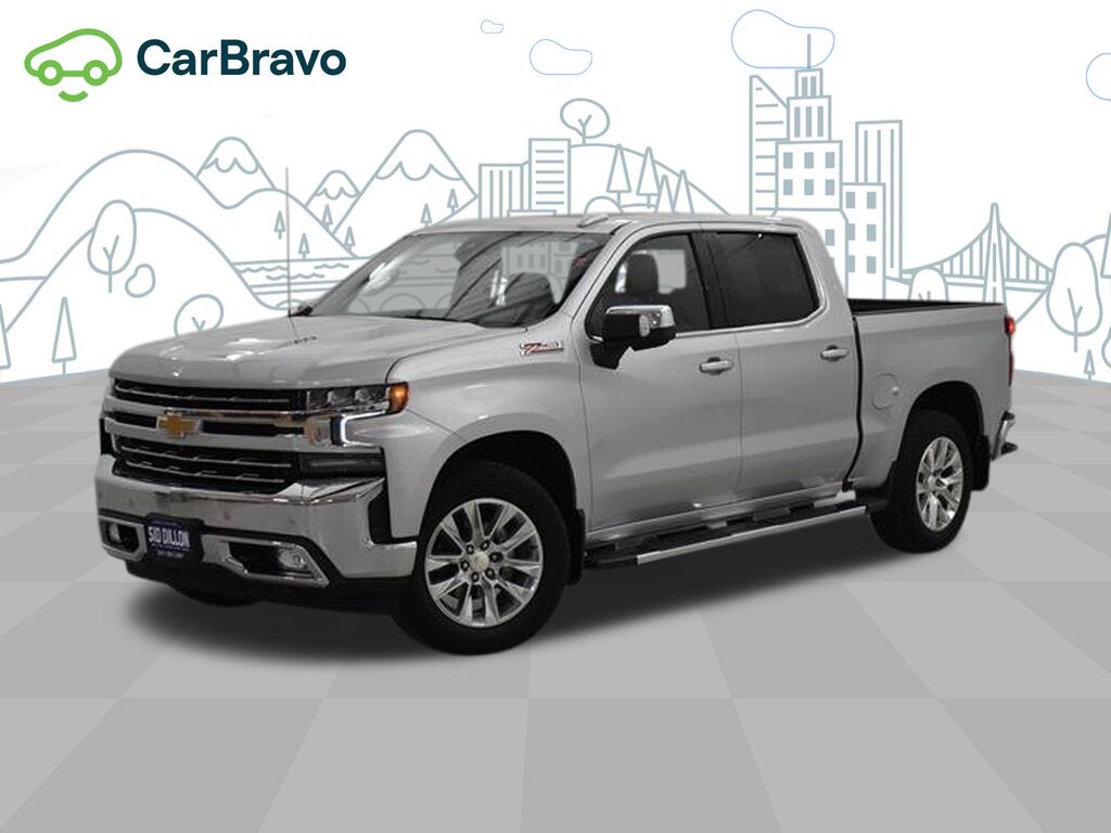 2021 Chevrolet Silverado 1500 LTZ — photo 1 of 7