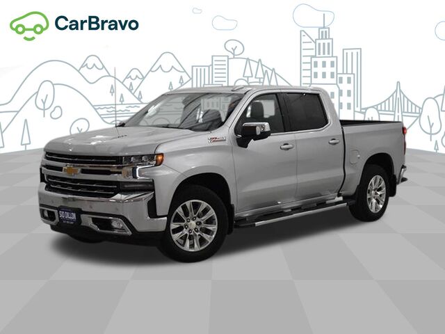 2021 Chevrolet Silverado 1500 LTZ