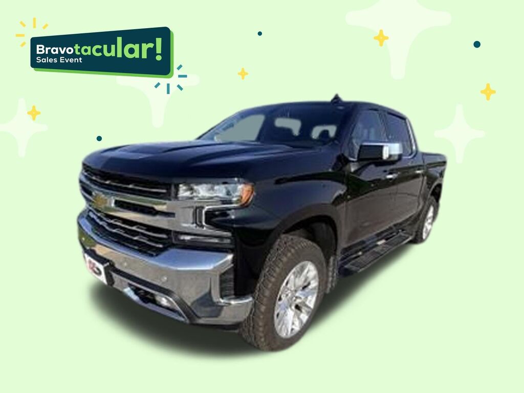2022 Chevrolet Silverado 1500 LTD LTZ — photo 1 of 7