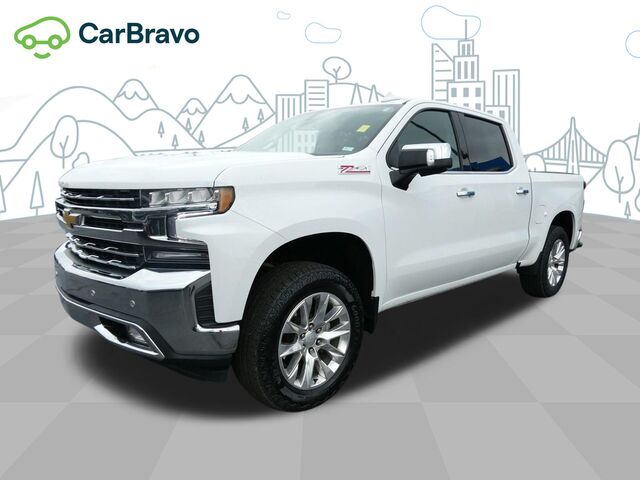 2022 Chevrolet Silverado 1500 LTD LTZ