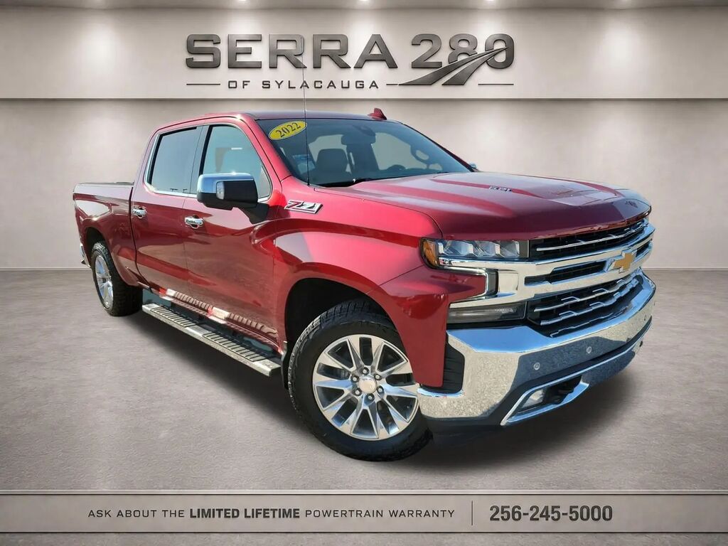2022 Chevrolet Silverado 1500 Limited LTZ — photo 1 of 13