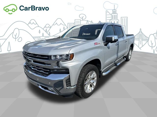 2021 Chevrolet Silverado 1500 LTZ