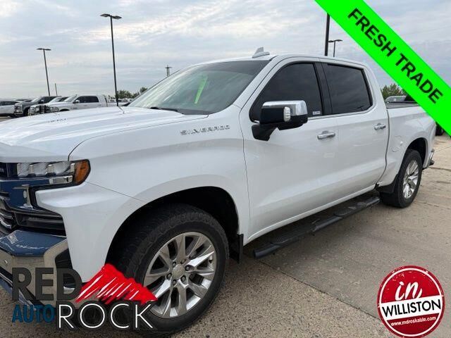 2021 Chevrolet Silverado 1500 LTZ