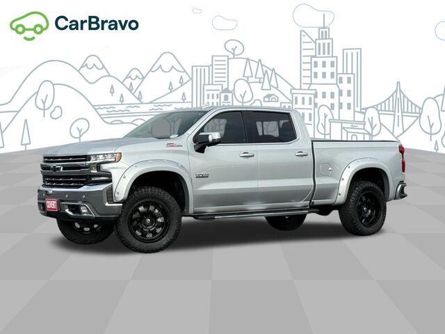 2019 Chevrolet Silverado 1500 LTZ