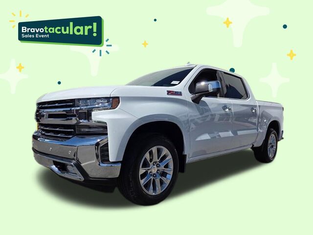 2022 Chevrolet Silverado 1500 LTD LTZ