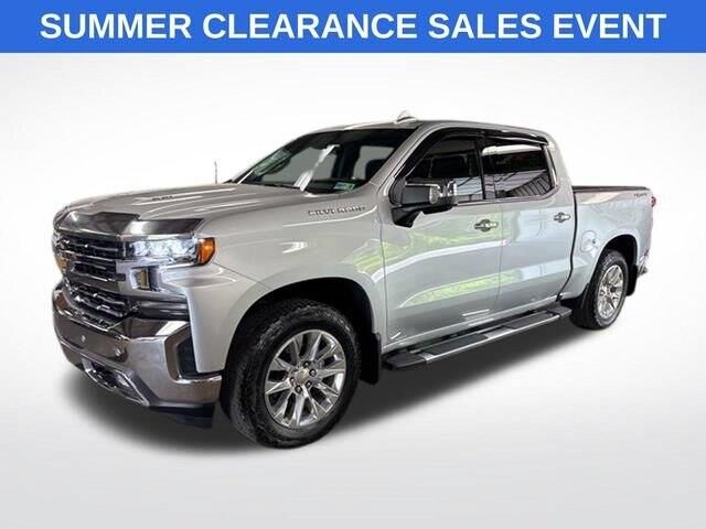 2020 Chevrolet Silverado 1500 LTZ