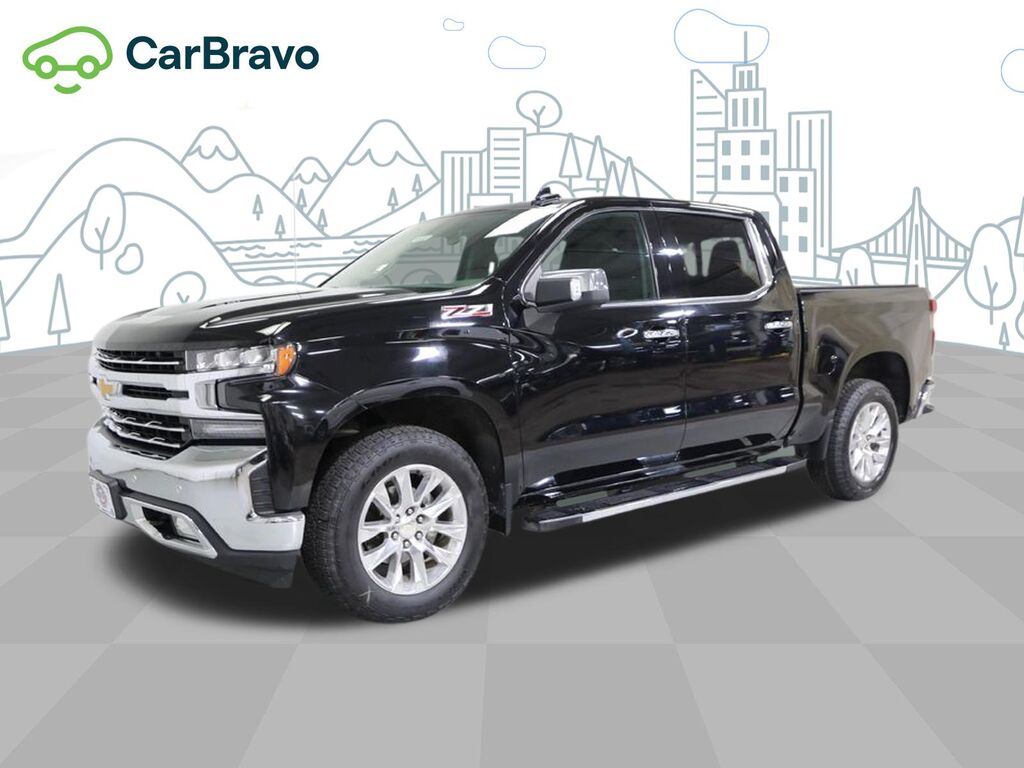 2021 Chevrolet Silverado 1500 LTZ — photo 1 of 7