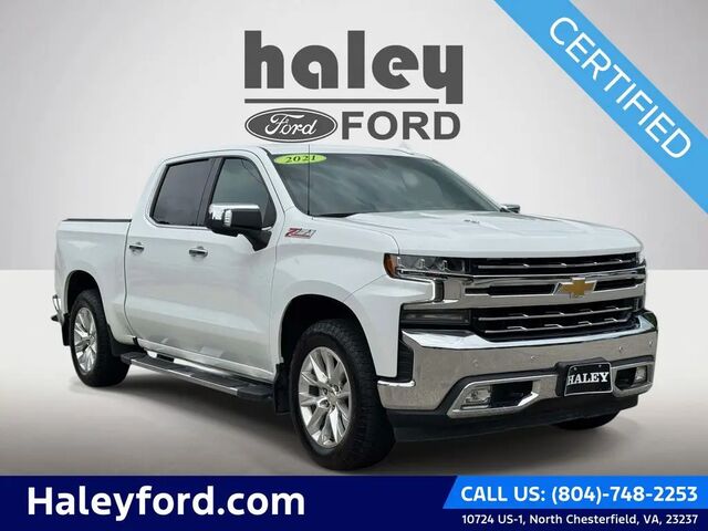2021 Chevrolet Silverado 1500 LTZ