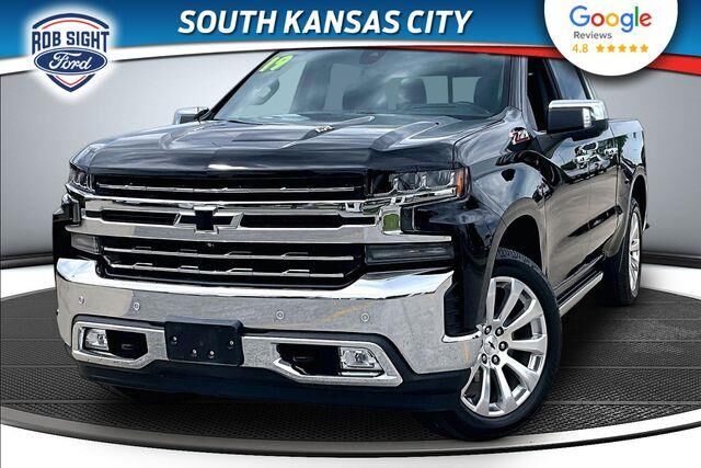 2019 Chevrolet Silverado 1500 LTZ