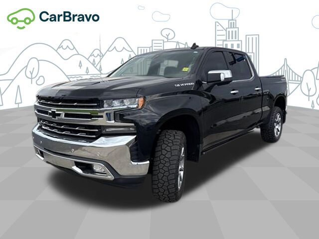 2019 Chevrolet Silverado 1500 LTZ