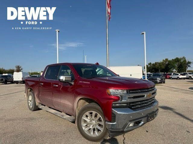 2021 Chevrolet Silverado 1500 LTZ — photo 1 of 13