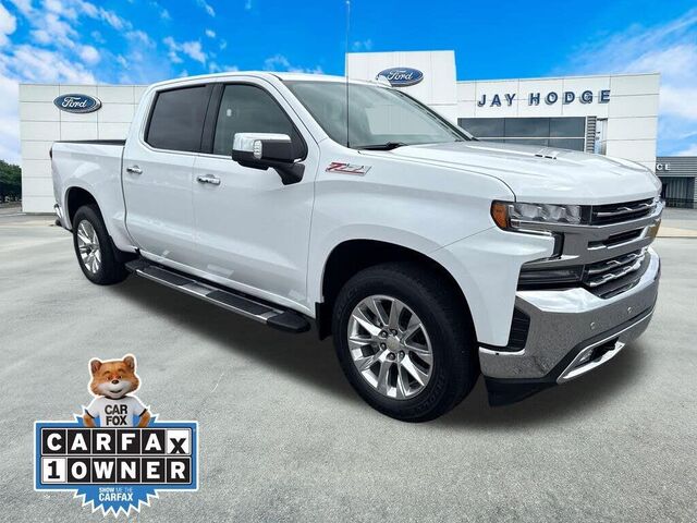 2021 Chevrolet Silverado 1500 LTZ