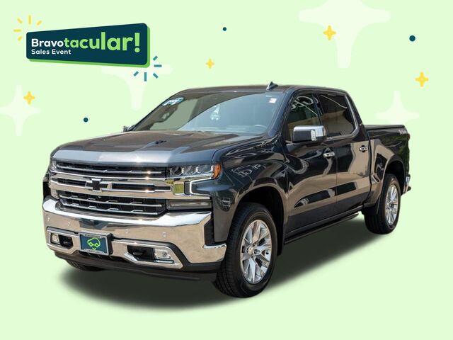 2022 Chevrolet Silverado 1500 LTD LTZ