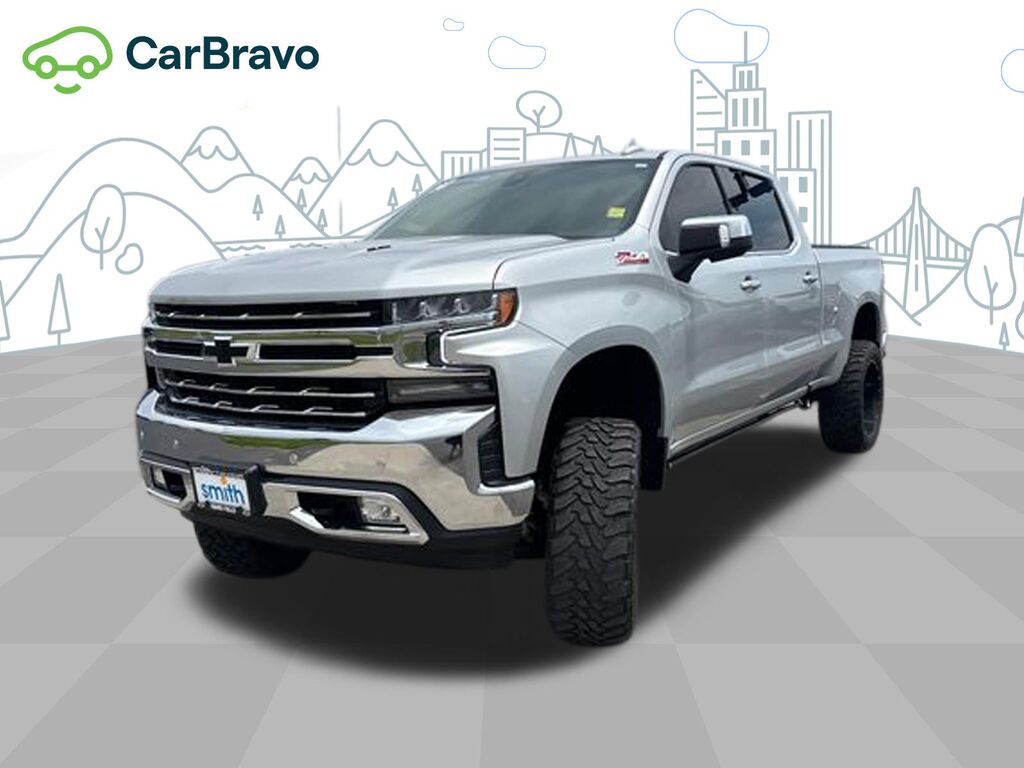 2021 Chevrolet Silverado 1500 LTZ — photo 1 of 6