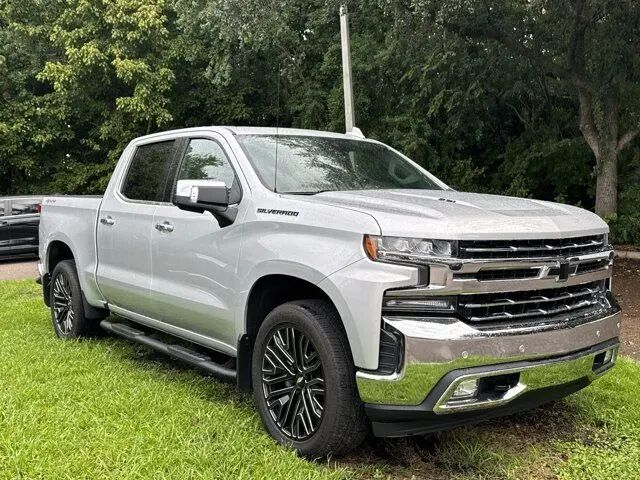 2022 Chevrolet Silverado 1500 Limited LTZ — photo 1 of 11