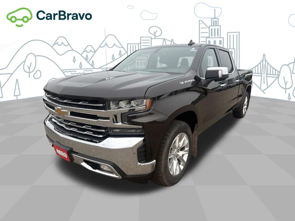2019 Chevrolet Silverado 1500 LTZ — photo 1 of 7