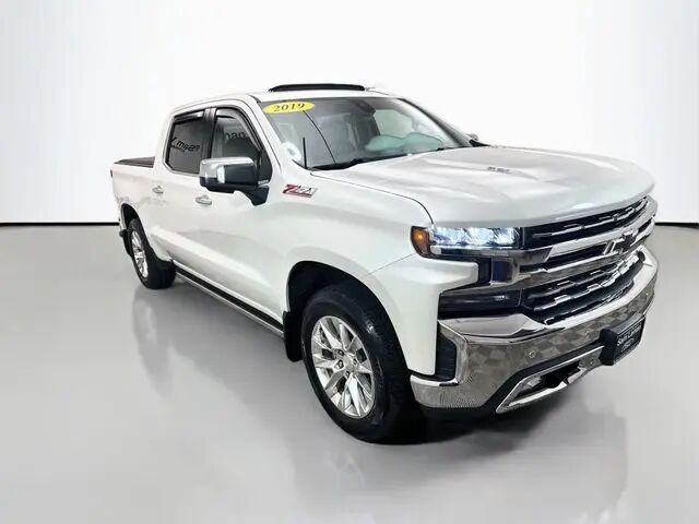 2019 Chevrolet Silverado 1500 LTZ