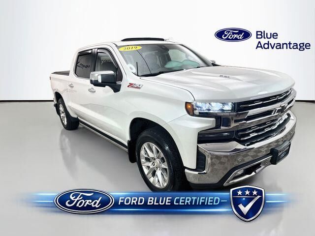 2019 Chevrolet Silverado 1500 LTZ — photo 1 of 13