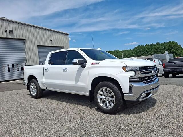 2021 Chevrolet Silverado 1500 LTZ