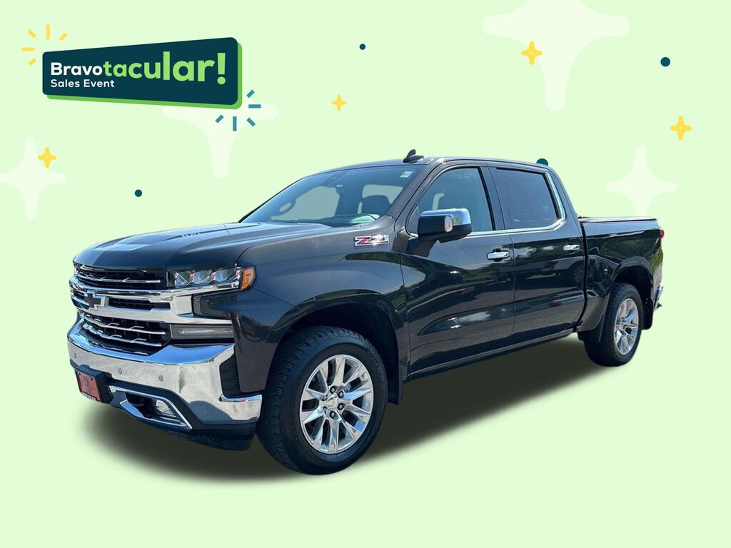 2021 Chevrolet Silverado 1500 LTZ — photo 1 of 7