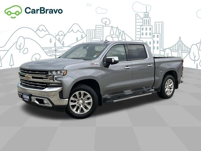 2022 Chevrolet Silverado 1500 LTD LTZ