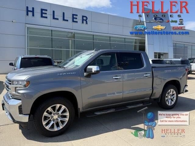 2021 Chevrolet Silverado 1500 LTZ