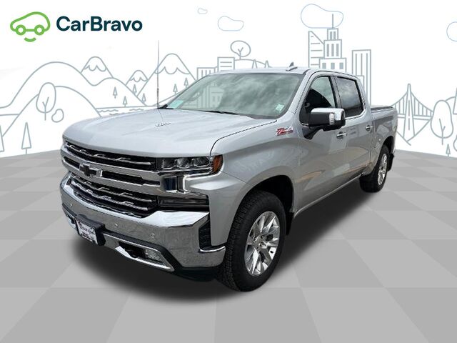 2021 Chevrolet Silverado 1500 LTZ
